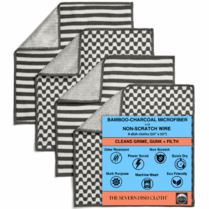 The Severn Dish Cloth is the no-stink dish cloth every kitchen needs.