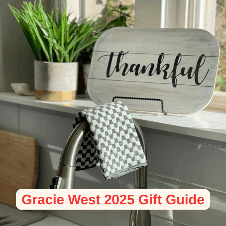 Dual-sided Severn Dish Cloth featuring bamboo-charcoal microfiber and non-scratch mesh displayed on a kitchen sink.